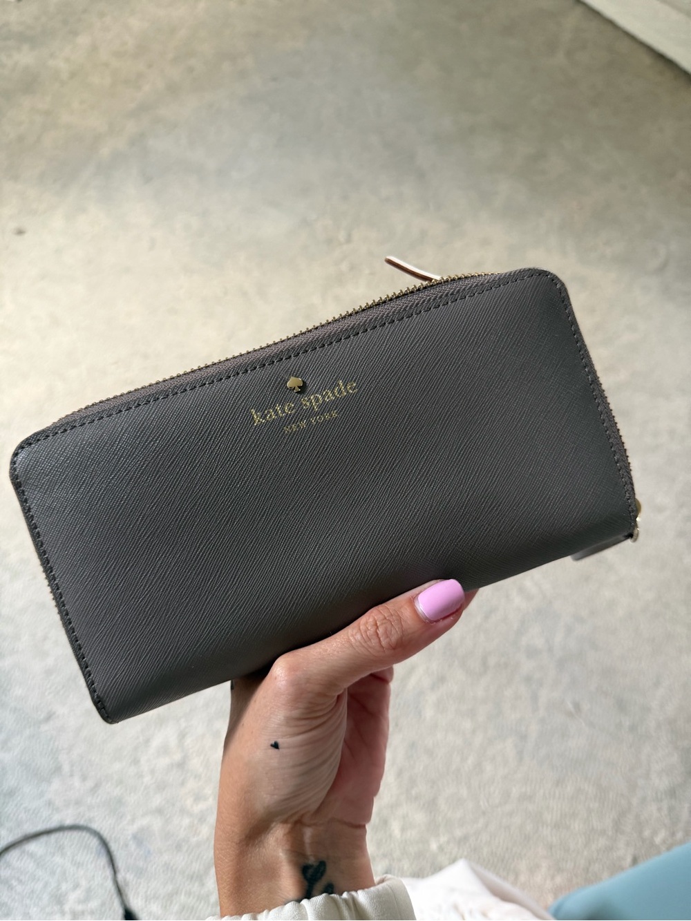 Kate Spade Zip Wallet